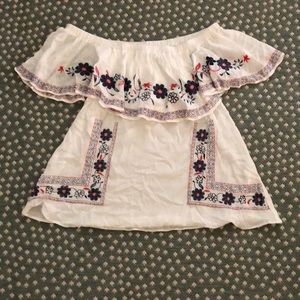 Off the Shoulder Takara Shirt